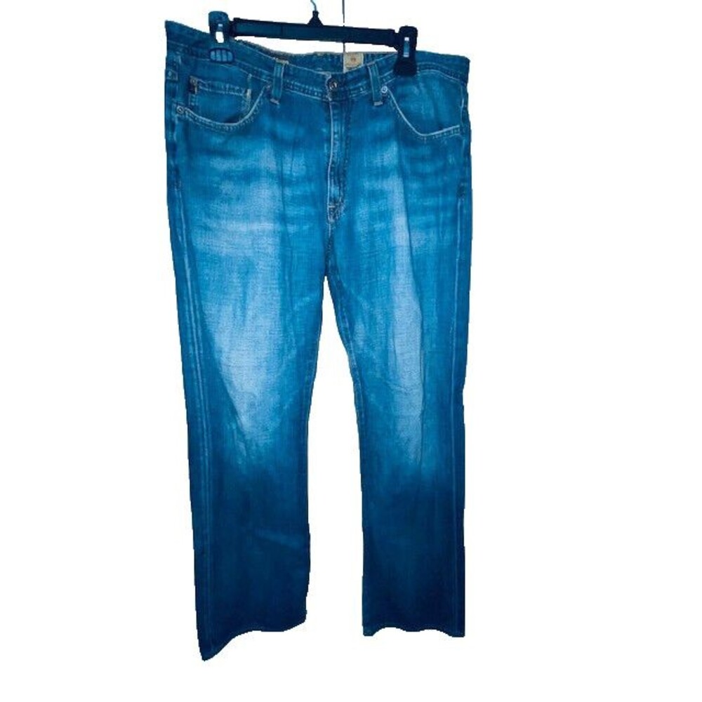 AG Adriano Goldschmied The Hero Relaxed Fit Jeans Men's Size 36x34 Made USA
